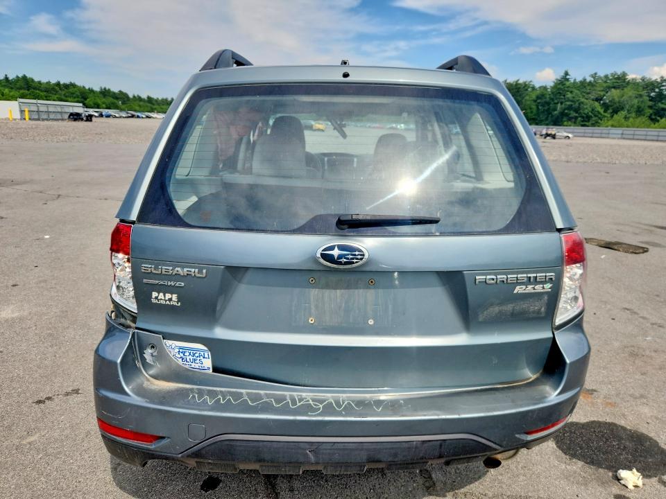 60205606 :رقم المزاد ، JF2SHABC8CH458715 vin ، 2012 Subaru Forester مزاد بيع