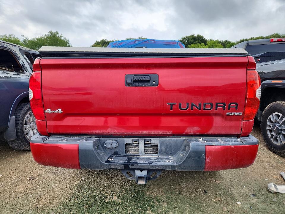Aukcja sprzedaży 2019 Toyota Tundra, vin: 5TFUW5F13KX807734, numer aukcji: 58706196