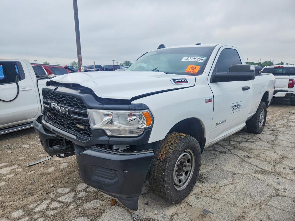 2019 Ram 2500 მანქანა იყიდება აუქციონზე, vin: 3C6MR5AJ5KG704289, აუქციონის ნომერი: 62796406