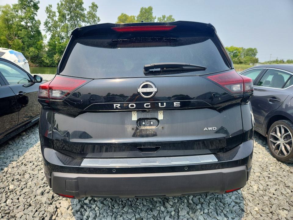 62025496 :رقم المزاد ، 5N1BT3BB7SC799501 vin ، 2025 Nissan Rogue مزاد بيع