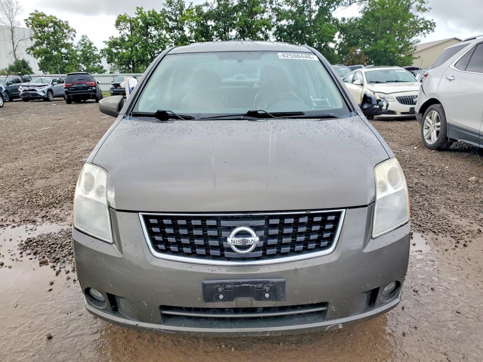 Продажа на аукционе авто 2008 Nissan Sentra, vin: 3N1AB61E58L696285, номер лота: 62590446