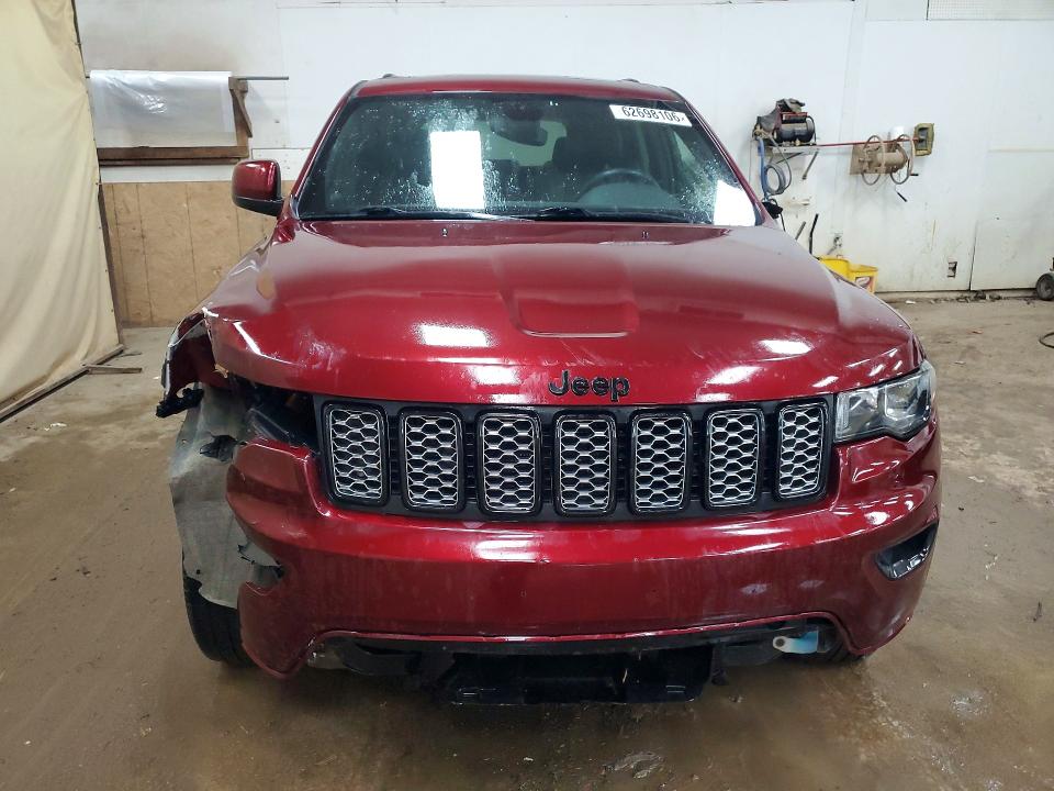 62698106 :رقم المزاد ، 1C4RJFAG7LC121775 vin ، 2020 Jeep Grand Cherokee مزاد بيع