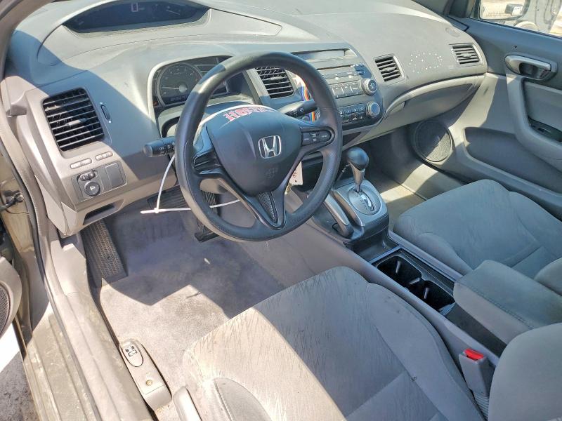 2007 Honda Civic მანქანა იყიდება აუქციონზე, vin: 2HGFG12687H558456, აუქციონის ნომერი: 61921836