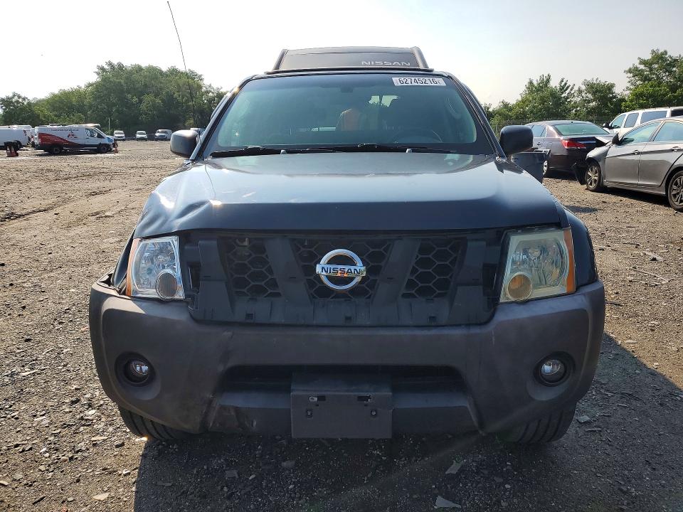 62745216 :رقم المزاد ، 5N1AN08W15C606780 vin ، 2005 Nissan Xterra مزاد بيع