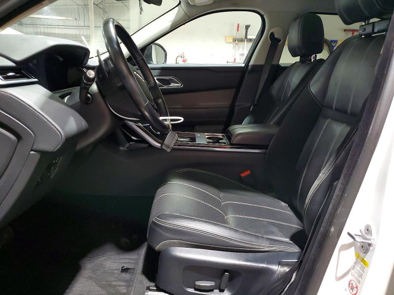 2018 Land Rover Range Rover Velar მანქანა იყიდება აუქციონზე, vin: SALYB2RN8JA755067, აუქციონის ნომერი: 62642606