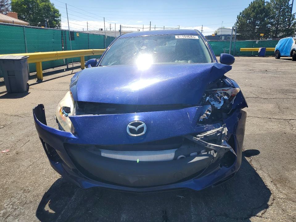 Продажа на аукционе авто 2012 Mazda 3, vin: JM1BL1L84C1659284, номер лота: 61159086