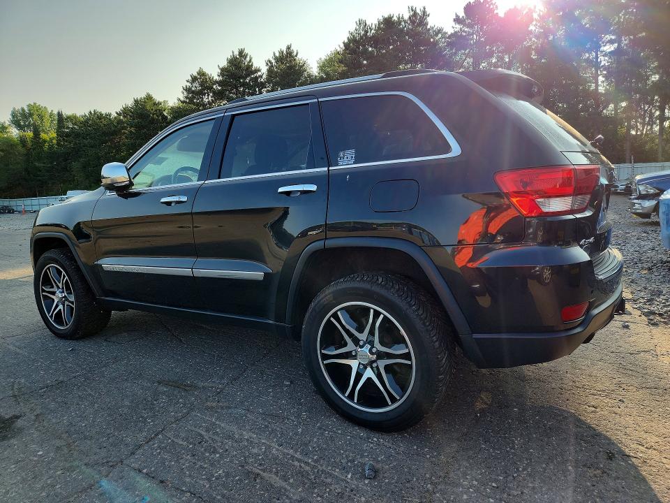 Aukcja sprzedaży 2012 Jeep Grand Cherokee, vin: 1C4RJFCTXCC342099, numer aukcji: 62030786