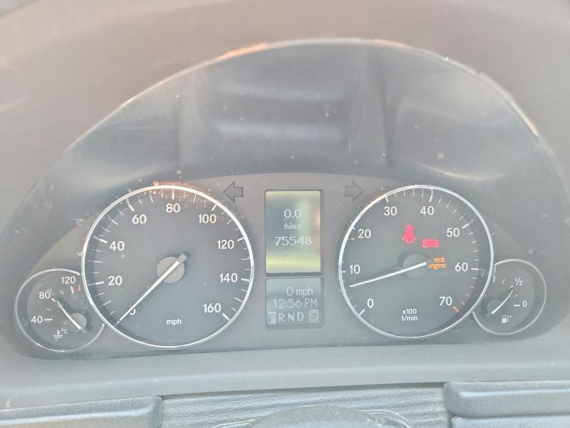 2007 Mercedes-benz C მანქანა იყიდება აუქციონზე, vin: WDBRF52H47F928034, აუქციონის ნომერი: 60123926