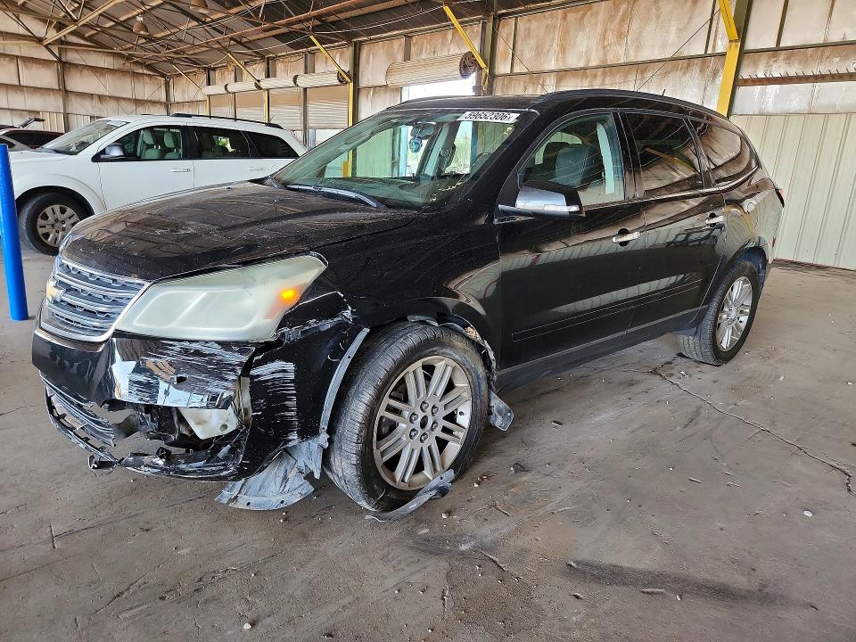 Auction sale of the 2014 Chevrolet Traverse, vin: 1GNKVGKD2EJ315961, lot number: 59652306