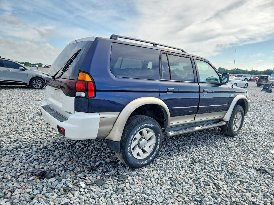 Продажа на аукционе авто 2002 Mitsubishi Montero, vin: JA4LS31R62J055355, номер лота: 62506606