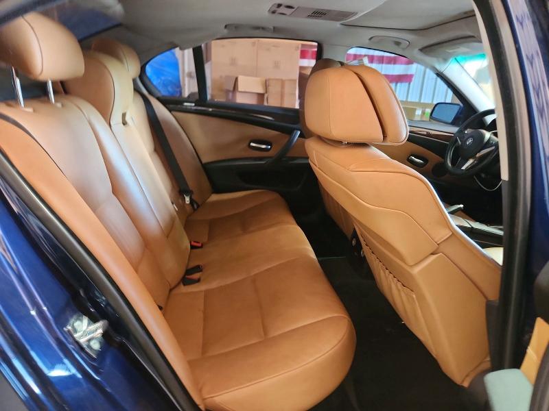 2008 Bmw 528 მანქანა იყიდება აუქციონზე, vin: WBANU53518CT10535, აუქციონის ნომერი: 61578746