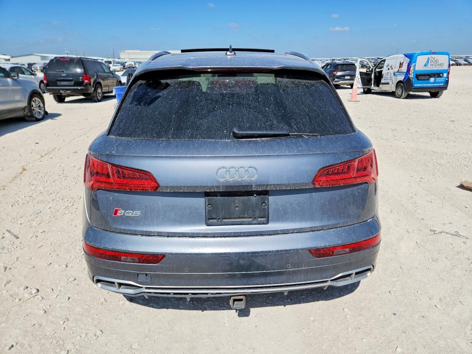 Aukcja sprzedaży 2018 Audi Sq5, vin: WA1A4AFY5J2123708, numer aukcji: 59920366
