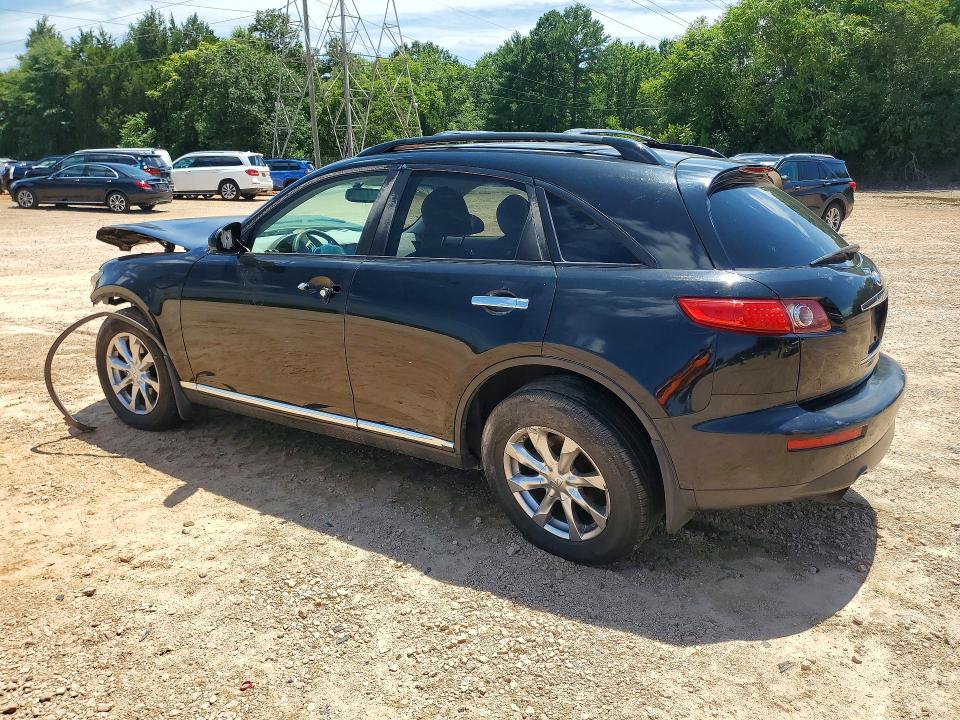2007 Infiniti Fx35 მანქანა იყიდება აუქციონზე, vin: JNRAS08U37X100729, აუქციონის ნომერი: 61111946