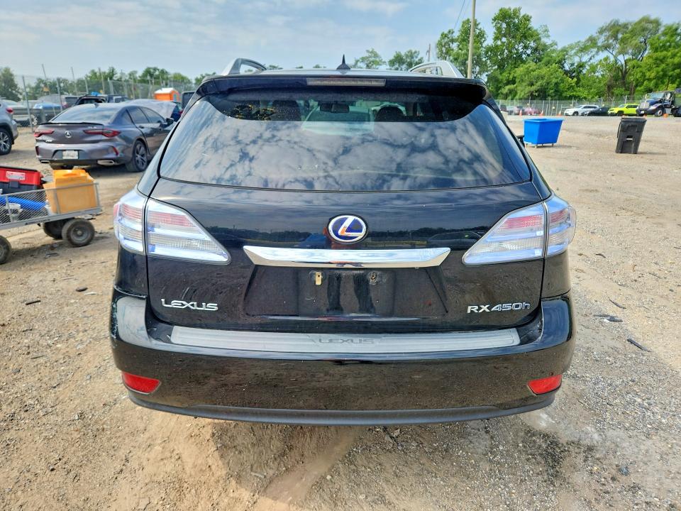 Aukcja sprzedaży 2010 Lexus Rx, vin: JTJBC1BA8A2010290, numer aukcji: 61228486