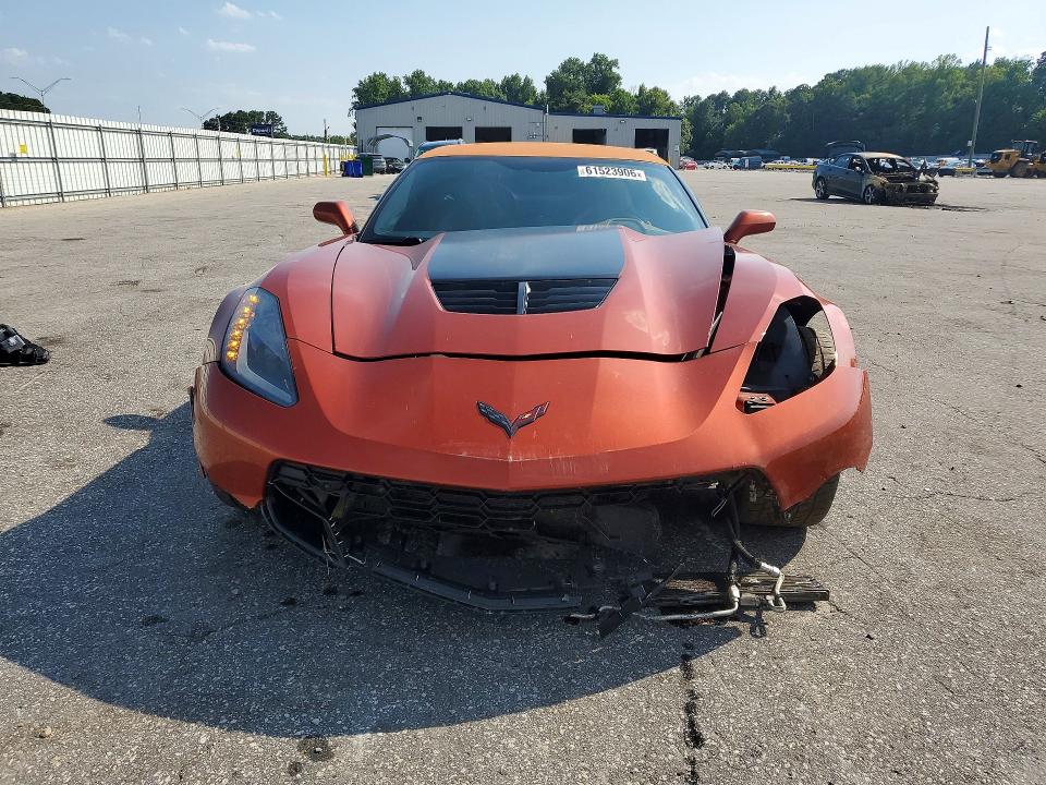 2016 Chevrolet Corvette მანქანა იყიდება აუქციონზე, vin: 1G1YU3D63G5605465, აუქციონის ნომერი: 61523906