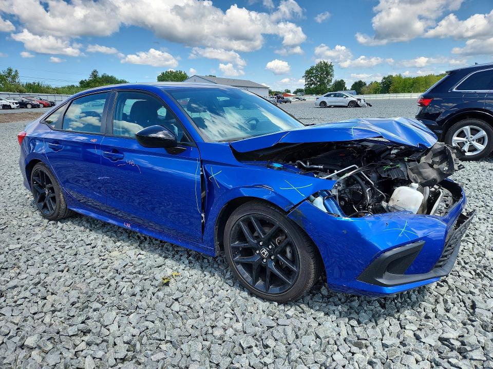 63167656 :رقم المزاد ، 2HGFE2F58PH527916 vin ، 2023 Honda Civic مزاد بيع