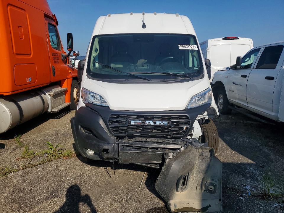 56996226 :رقم المزاد ، 3C6LRVDG2SE503988 vin ، 2025 Ram Promaster 2500 مزاد بيع