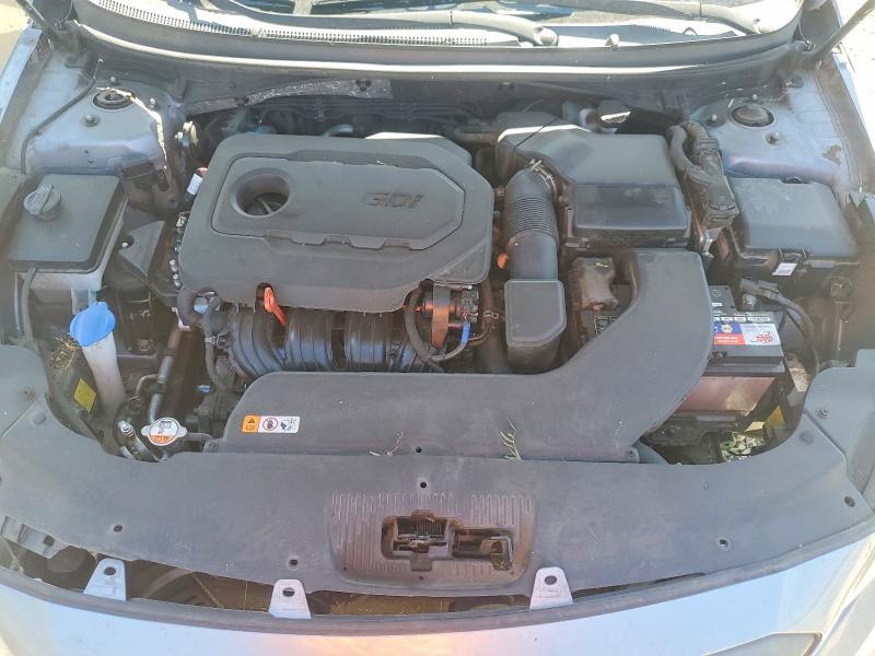 60897506 :رقم المزاد ، 5NPE34AF4HH456069 vin ، 2017 Hyundai Sonata مزاد بيع