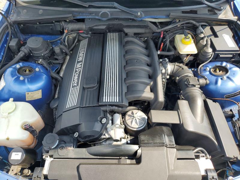 1997 Bmw M3 მანქანა იყიდება აუქციონზე, vin: WBSCD9328VEE06133, აუქციონის ნომერი: 59222706