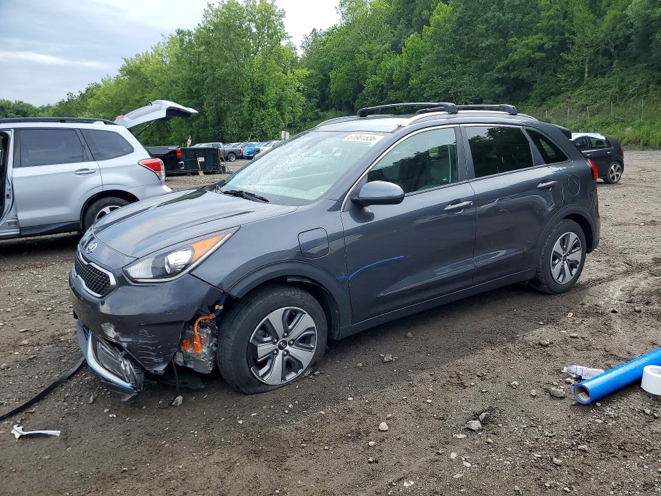 Aukcja sprzedaży 2019 Kia Niro, vin: KNDCM3LD2K5266160, numer aukcji: 61981536