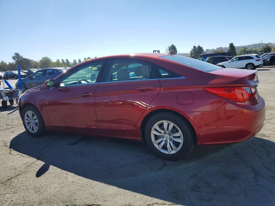 Продажа на аукционе авто 2012 Hyundai Sonata, vin: 5NPEB4AC0CH466681, номер лота: 63208736