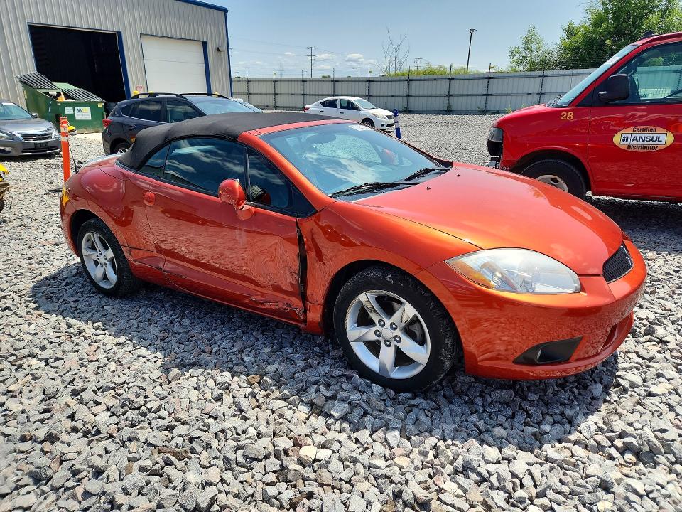 2009 Mitsubishi Eclipse მანქანა იყიდება აუქციონზე, vin: 4A3AL25F29E039948, აუქციონის ნომერი: 62325156