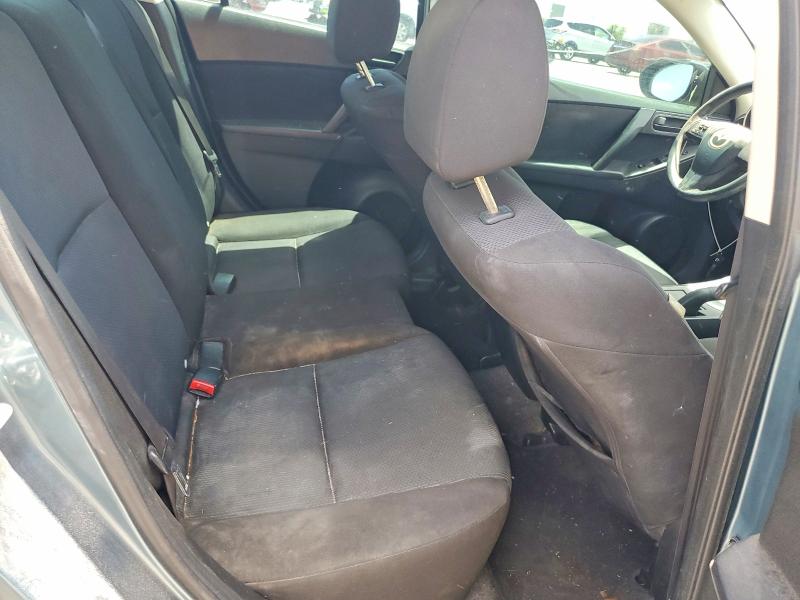 61393836 :رقم المزاد ، JM1BL1UF1B1432064 vin ، 2011 Mazda 3 مزاد بيع