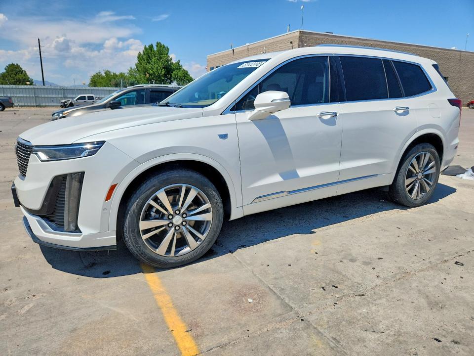 Продаж на аукціоні авто 2021 Cadillac Xt6, vin: 1GYKPFRS3MZ104893, номер лоту: 62533446