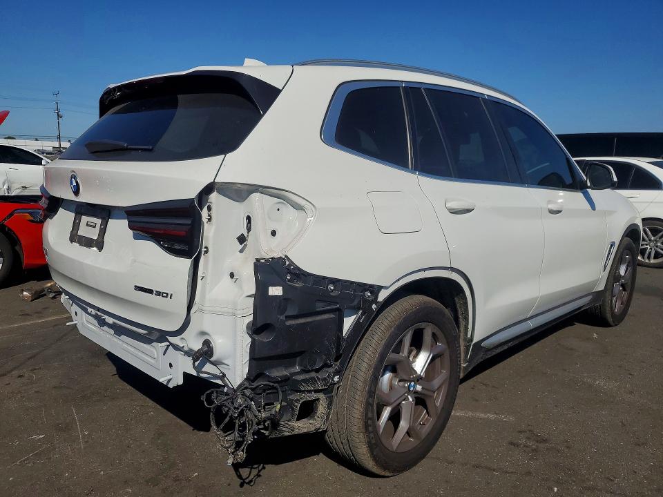 Продаж на аукціоні авто 2023 Bmw X3, vin: 5UX43DP07P9R72656, номер лоту: 61977186