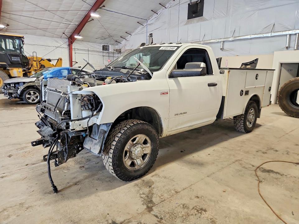 61897546 :رقم المزاد ، 3C6MR5AJ8NG145650 vin ، 2022 Ram 2500 مزاد بيع