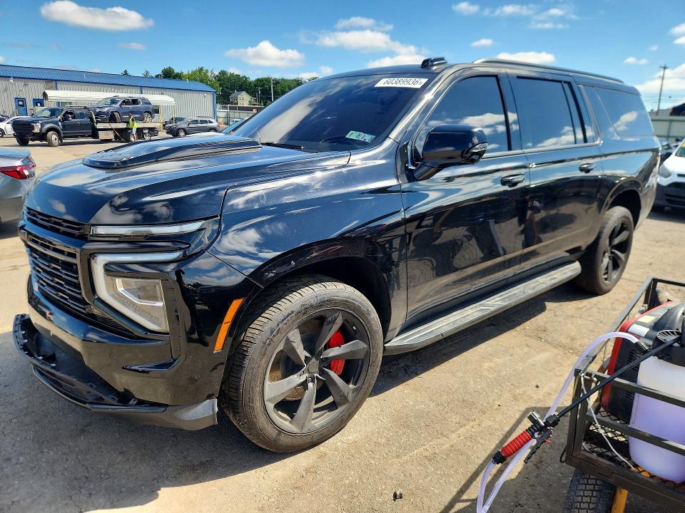2025 Chevrolet Suburban მანქანა იყიდება აუქციონზე, vin: 1GNS6GRL5SR210628, აუქციონის ნომერი: 60389936