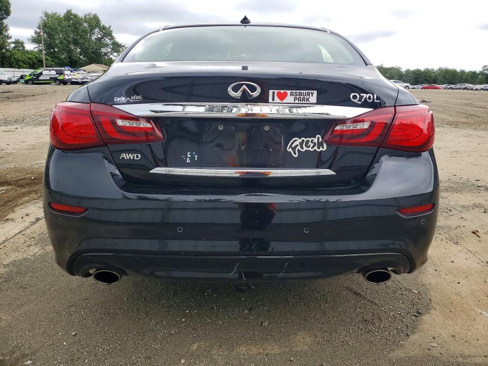 Продаж на аукціоні авто 2016 Infiniti Q70l, vin: JN1BY1PR4GM720810, номер лоту: 63227566