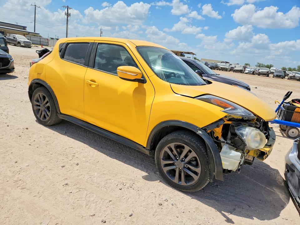 2015 Nissan Juke მანქანა იყიდება აუქციონზე, vin: JN8AF5MV5FT564552, აუქციონის ნომერი: 59842556