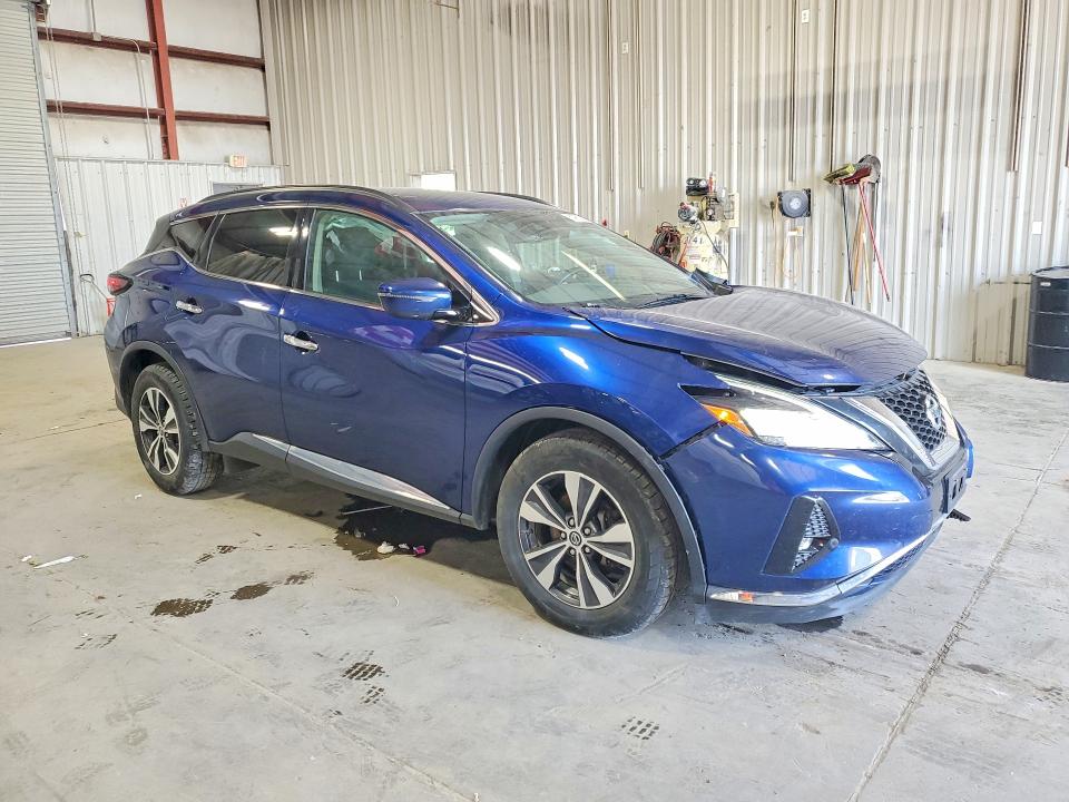 2021 Nissan Murano მანქანა იყიდება აუქციონზე, vin: 5N1AZ2BS2MC113341, აუქციონის ნომერი: 60982286