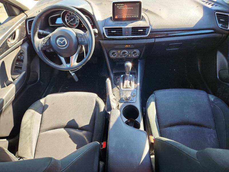 60582626 :رقم المزاد ، 3MZBM1V75FM178949 vin ، 2015 Mazda 3 مزاد بيع