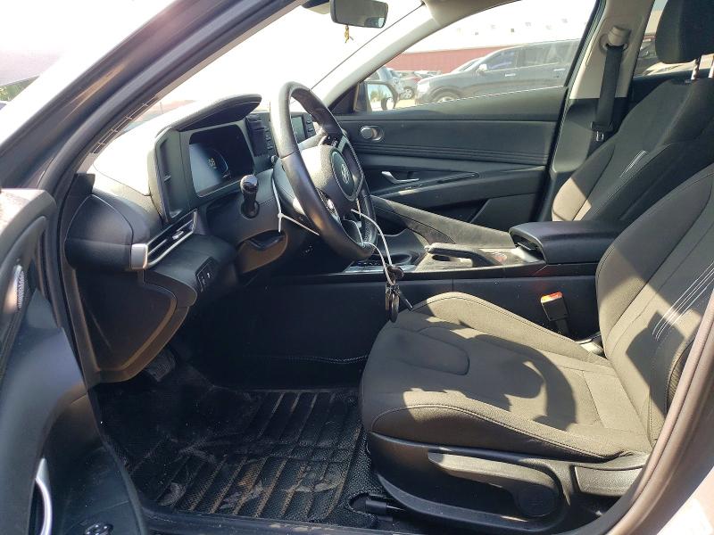 Auction sale of the 2025 Hyundai Elantra, vin: KMHLM4DG8SU901429, lot number: 58198306