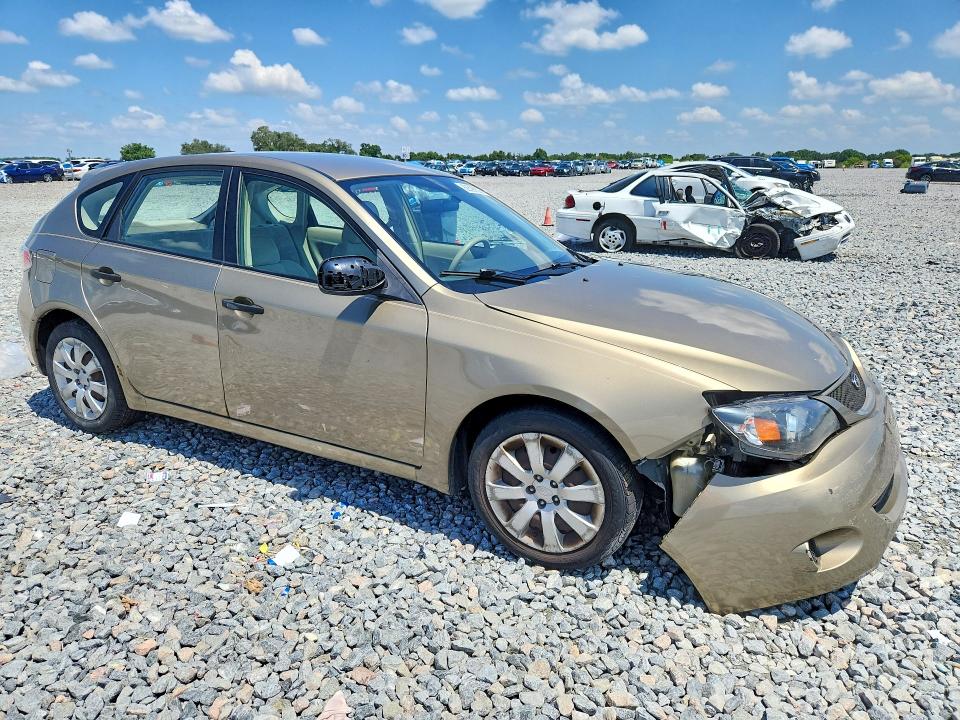 Продажа на аукционе авто 2008 Subaru Impreza, vin: JF1GH61648H805449, номер лота: 62396526
