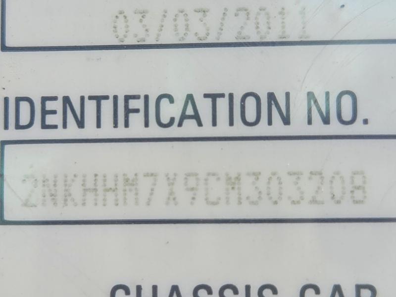 62849026 :رقم المزاد ، 2NKHHM7X9CM303208 vin ، 2012 Kenworth Construction مزاد بيع