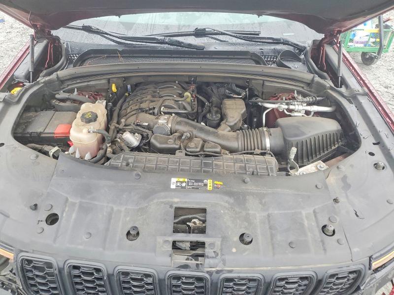2021 Jeep Grand Cherokee მანქანა იყიდება აუქციონზე, vin: 1C4RJJAG6M8152068, აუქციონის ნომერი: 61950706