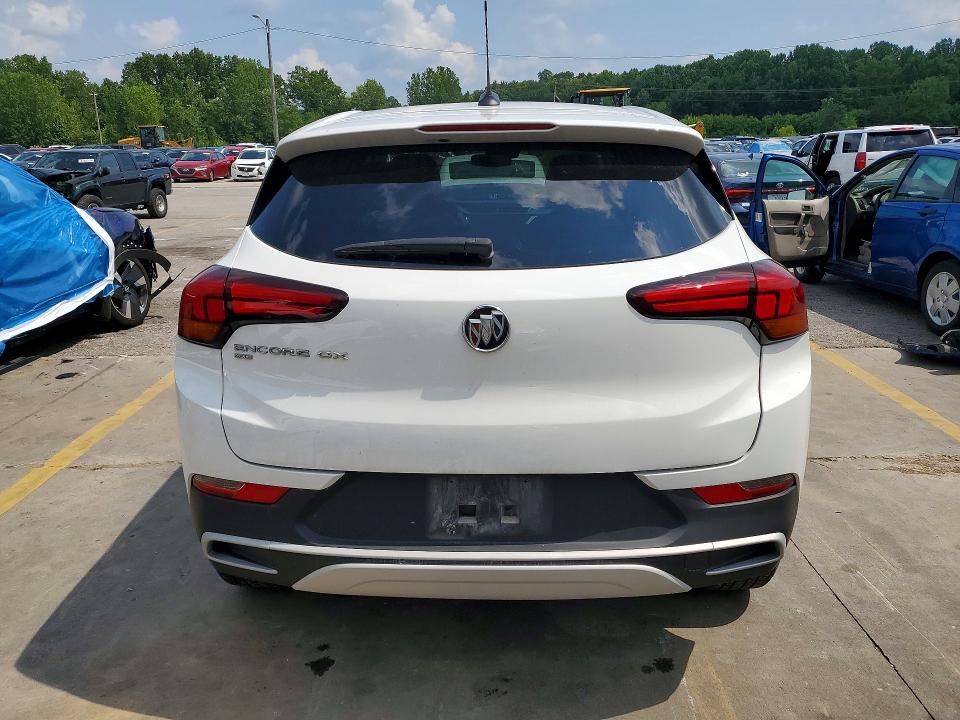 2023 Buick Encore Gx მანქანა იყიდება აუქციონზე, vin: KL4MMCSL9PB123433, აუქციონის ნომერი: 62822526