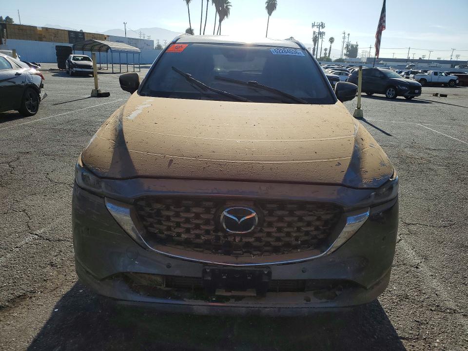 Продажа на аукционе авто 2022 Mazda Cx-5, vin: JM3KFBXY4N0620024, номер лота: 62284036