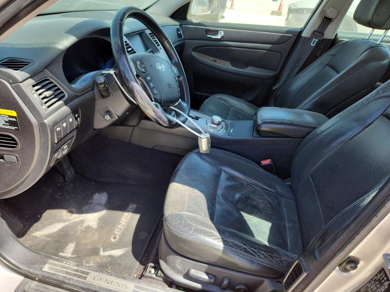 2010 Hyundai Genesis მანქანა იყიდება აუქციონზე, vin: KMHGC4DE7AU094094, აუქციონის ნომერი: 60487136