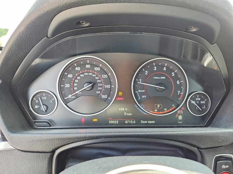 2017 Bmw 330 მანქანა იყიდება აუქციონზე, vin: WBA8B9G35HNU55150, აუქციონის ნომერი: 60158016