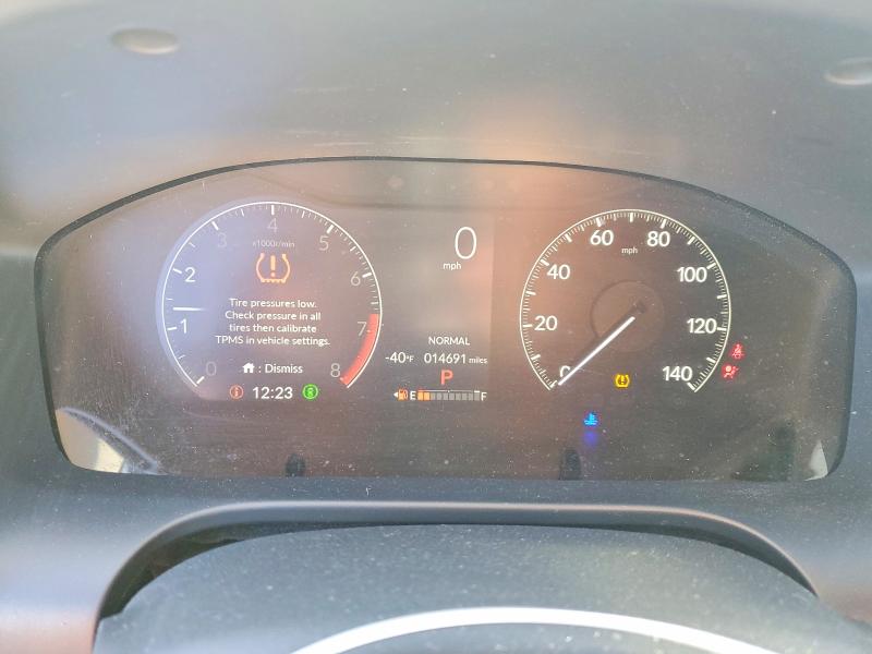 2025 Honda Hr-v მანქანა იყიდება აუქციონზე, vin: 3CZRZ1H37SM752869, აუქციონის ნომერი: 59732546