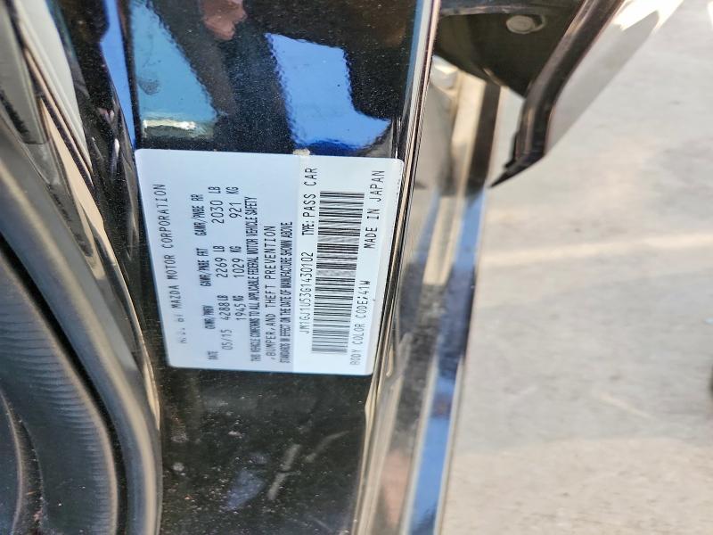 61911036 :رقم المزاد ، JM1GJ1U53G1430102 vin ، 2016 Mazda 6 مزاد بيع