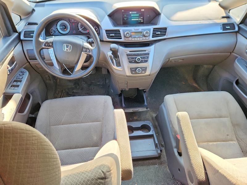 2014 Honda Odyssey მანქანა იყიდება აუქციონზე, vin: 5FNRL5H20EB512240, აუქციონის ნომერი: 62241356