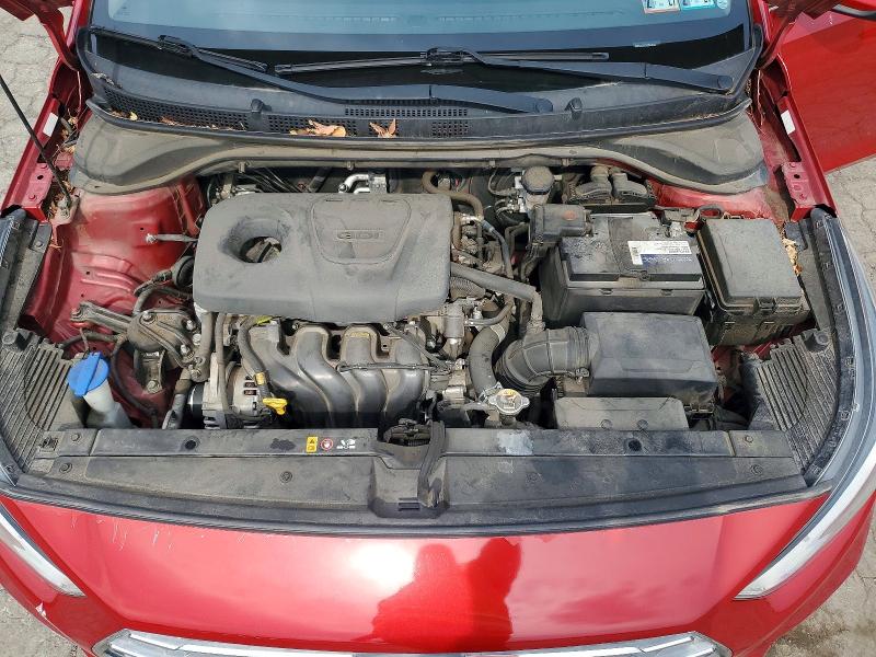 Aukcja sprzedaży 2019 Hyundai Accent, vin: 3KPC24A32KE040534, numer aukcji: 60937186