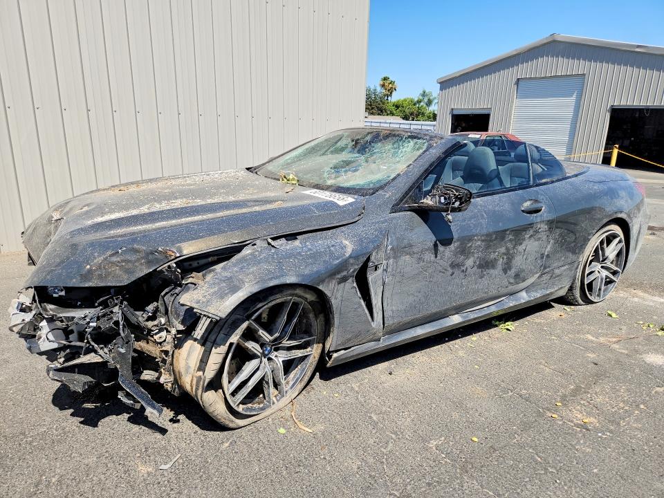 60178656 :رقم المزاد ، WBSDZ0C04LBM09543 vin ، 2020 Bmw M8 مزاد بيع