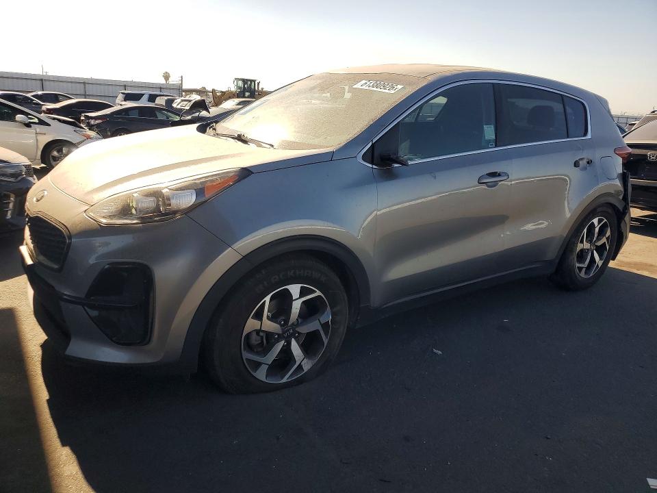 2021 Kia Sportage მანქანა იყიდება აუქციონზე, vin: KNDPM3ACXM7862412, აუქციონის ნომერი: 61380926