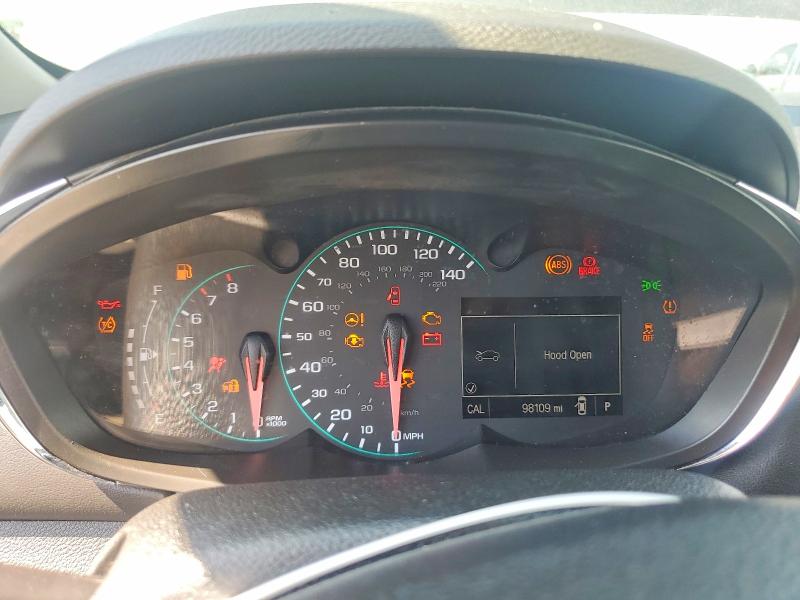 2018 Chevrolet Trax მანქანა იყიდება აუქციონზე, vin: 3GNCJPSB2JL286320, აუქციონის ნომერი: 60324726